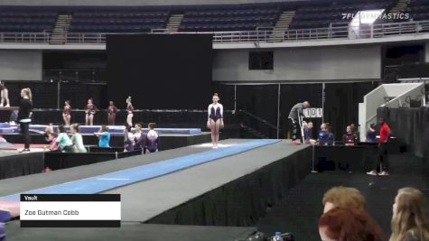 Zoe Gutman Cobb Challengers - Vault - 2022 Elevate the Stage Huntsville presented by SportsMED & Crestwood