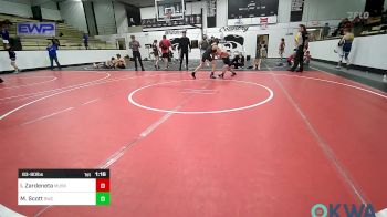 83-90 lbs Rr Rnd 3 - Isaiah Zardeneta, Muskogee vs Marcus Scott, Salina Wrestling Club