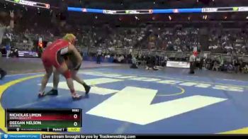 Champ. Round 1 - Deegan Nelson, Beatrice vs Nicholas Limon, South Sioux City