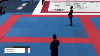 Alberto Serrano Govea vs Toshio Asada 2018 Abu Dhabi Grand Slam Tokyo