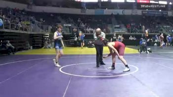 160 lbs Consolation - Porter Talbot, Swc vs Tristan Wiley, Vian Wrestling Club