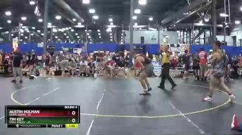 170 lbs Round 4 (6 Team) - Tim Key, Steel Valley vs Austin Holman, Death Squad