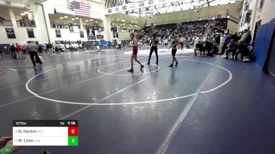 127 lbs Round Of 32 - Noah Rankin, St. Christopher's School vs Marco Loss, Council Rock North