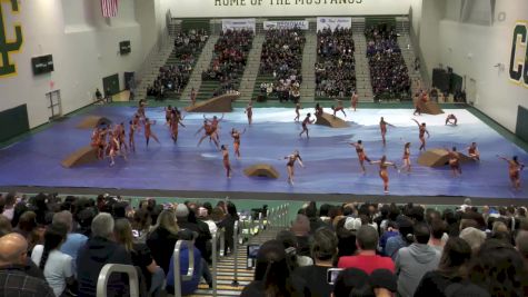 Fantasia "Riverside CA" at 2025 WGI Guard Manhattan Beach Regional