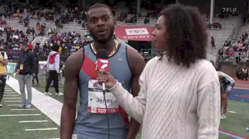 600m Winner Interview Kameron Jones