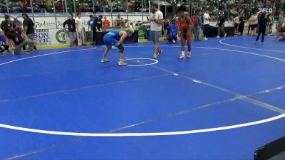 144 lbs Cons. Rd Of 16 - Aaron Thomas, Doomsday vs Karson Reinhardt, Sebolt Wrestling Academy