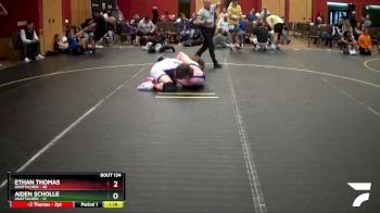 167/187 Round 3 - Ethan Thomas, Unattached vs Aiden Scholle, Unattached