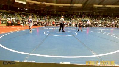 76 lbs Round Of 32 - Luke Blair, Well Trained vs Grant Lottmann, Greater Heights Wrestling