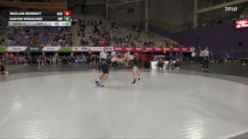 157 lbs Quarters & 1st Wb (16 Team) - Easton Worachek, Wisconsin-Parkside vs Maclain Morency, Grand Valley State