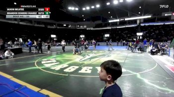 138 lbs Champ. Round 2 - Jaxon McAtee, Skyview vs Brandon Romero Suarez, Wapato