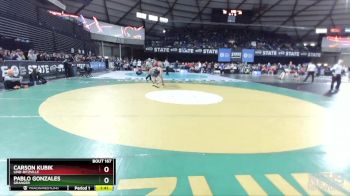 1B/2B 144 Quarterfinal - Pablo Gonzales, Granger vs Carson Kubik, Lind-Ritzville