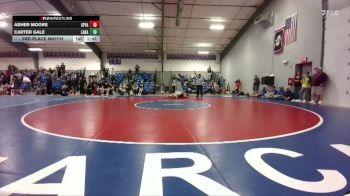 144 lbs 3rd Place Match - Carter Gale, Laramie vs Asher Moore, Spearfish