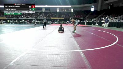 174 lbs Round Of 32 - Samuel Calvert, MIT vs Zion Smith, Life