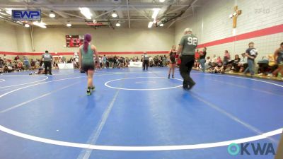 116-132 lbs Rr Rnd 2 - Myka Loman, F-5 Grappling vs Breanna Hunt, Heat