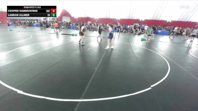 215 lbs Semis & Wb (16 Team) - Landon Ullmer, Denmark vs Cooper Hammontree, Savannah-Maysville B