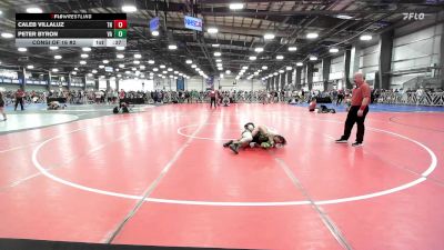 126 lbs Consi Of 32 #2 - Kaden Helms, NC vs Caleb Haney, VA