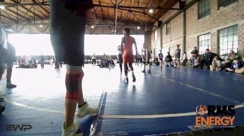 120 lbs Rr Rnd 3 - Reid Lauerman, Mojo Mulisha 12u vs Tajuan Davis, Team Tulsa NDT