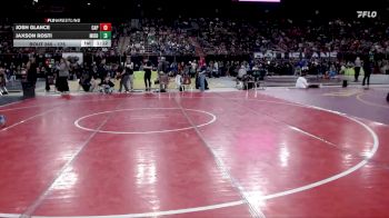 175 lbs Champ. Round 1 - Josh Glance, Capital vs Jaxson Rosti, Middleton