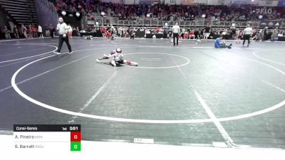 52 lbs Consolation - Adrian Pineiro, Iron Knights vs Seth Barratt, Rogue Warrior Wrestling