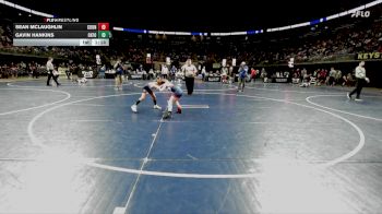 80 lbs Quarterfinal - Owen Kilian, Kansas YG vs Jameson Law, Slyfox