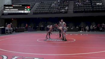 174 lbs 1st Place Match - Daniil Gorshkov, Embry-Riddle (Ariz.) vs Abel Nava, Providence (Mont.)