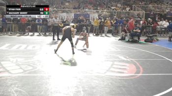 138 3A Champ. Round 1 - Ryan Fain, Olympic Heights vs ZACHARY BERRY, Palm Harbor University