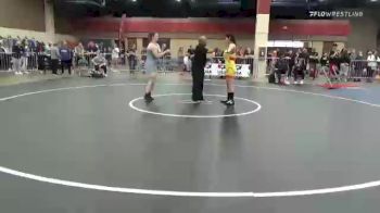 68 kg Round Of 32 - Leslie Monterrosa, Elmira College Wrestling Club vs Leah Brown, California