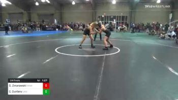 160 lbs Quarterfinal - Danny Zmorowski, Shamrock WC Akron vs Cole Dunlavy, Legends Of Gold