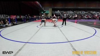 Quarterfinal - Lincoln Gilinsky, Crater Mat Club vs Benjamin Gomez, Takedown Express Wrestling Club
