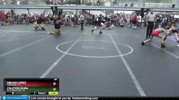 80 lbs Round 2 (4 Team) - Urijah Lopez, Team Ohio vs Coleton Klipa, PA Aliiance Red