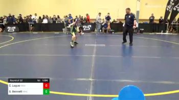 60 lbs Prelims - Colin Logue, Great Valley vs Silas Bennett, Athens