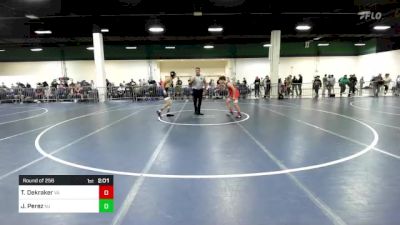 120 lbs Round Of 256 - Tyler Dekraker, VA vs Jaden Perez, NJ
