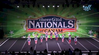 Palm Beach Lightning - CRYSTALS [2023 L3 Junior - Small] 2023 CANAM Grand Nationals
