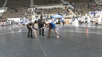 5A 190 lbs Cons. Round 2 - Bryson East, Valley High School vs Saveyun Scott, Charles Henderson HS