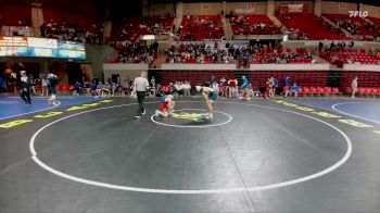 150 lbs Round 2 - Quarters & 1st Wb (16 Team) - Higgins Levi, Grapevine vs Richard Meffert, Comal Smithson Valley