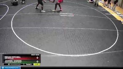 182 lbs Cons. Semi - Regan Mitchell, Not Attached vs Jahmeel Gadson, Stratford Knights Youth