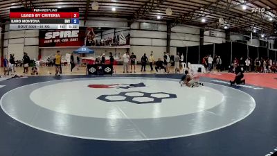 61 kg Champ. Round 1 - Ernest Grant, Goon Squad vs Ejiro Montoya, Diplomat Wrestling Club