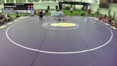 145 lbs Vivienne Gitke, Colorado vs Cara Leng, Ohio