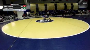 149 lbs Quarterfinal - Robert Pavlek, Washington & Lee vs Jonah Paulino, Noke Wrestling RTC