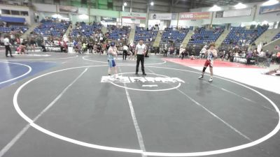 130 lbs Consi Of 16 #2 - Keeghan Clouse, Nebraska Titans vs Ronan Hadd, RC Westside