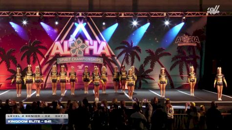 Kingdom Elite - 541 [2026 L4 Senior - D2 Day 1] 2026 Aloha Portland Showdown