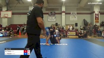 Nick Fiore vs Jaan Hasan 1st ADCC North American Trials