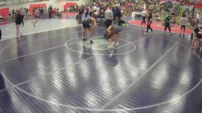 144 lbs Champ. Round 2 - Brodee Grenfell, Glencoe vs Dillan Davis, Sweet Home