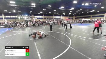 137 lbs Round Of 32 - Ruslan Amador, Nxt Lvl Wr Ac vs Bryce Camara, Elk Grove Wr Ac