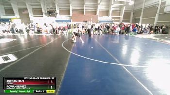 57 lbs Quarterfinal - Jordan Mafi, Victory vs Rowan Nunez, Bonneville Wresting Club