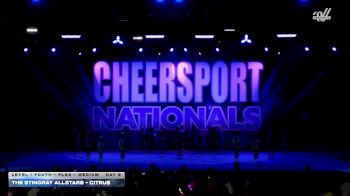 The Stingray Allstars - Citrus [2026 L1 Youth - Flex - Medium Day 2] 2026 CHEERSPORT National All Star Cheerleading Championship