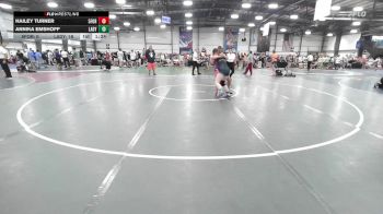 120 lbs Rr Rnd 3 - Hailey Turner, 5forty Lady Brawlers II vs Annika Emshoff, Lady Bandits