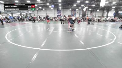 120 lbs Rr Rnd 3 - Hailey Turner, 5forty Lady Brawlers II vs Annika Emshoff, Lady Bandits
