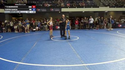 82 lbs Champ. Rd Of 32 - TJ Markijohn, Sly Fox Wrestling Club vs Austin Garcia, Suples Wrestling Club