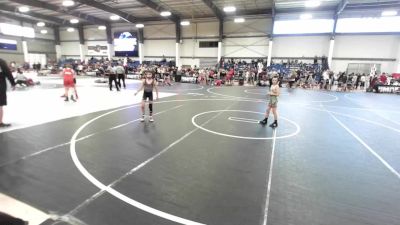 73 lbs Quarterfinal - Liam Murphy, Reign WC vs Grant Cunningham, Southwest Wr Ac